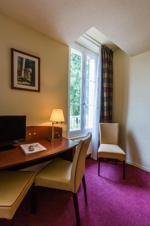 Le Parc Des Fees Hotel Retaurant & Spa La Bourboule Camera foto